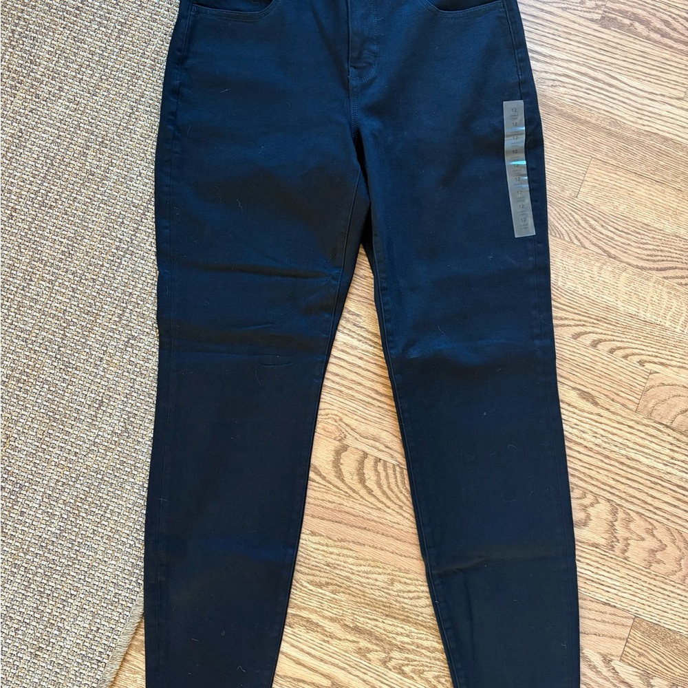 American Eagle Size 12 Long Curvy Hi-Rise Jeggings